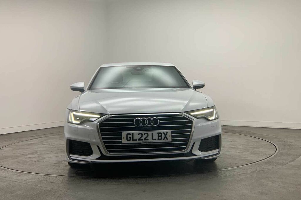 Audi A6 Saloon Sport Grey #7
