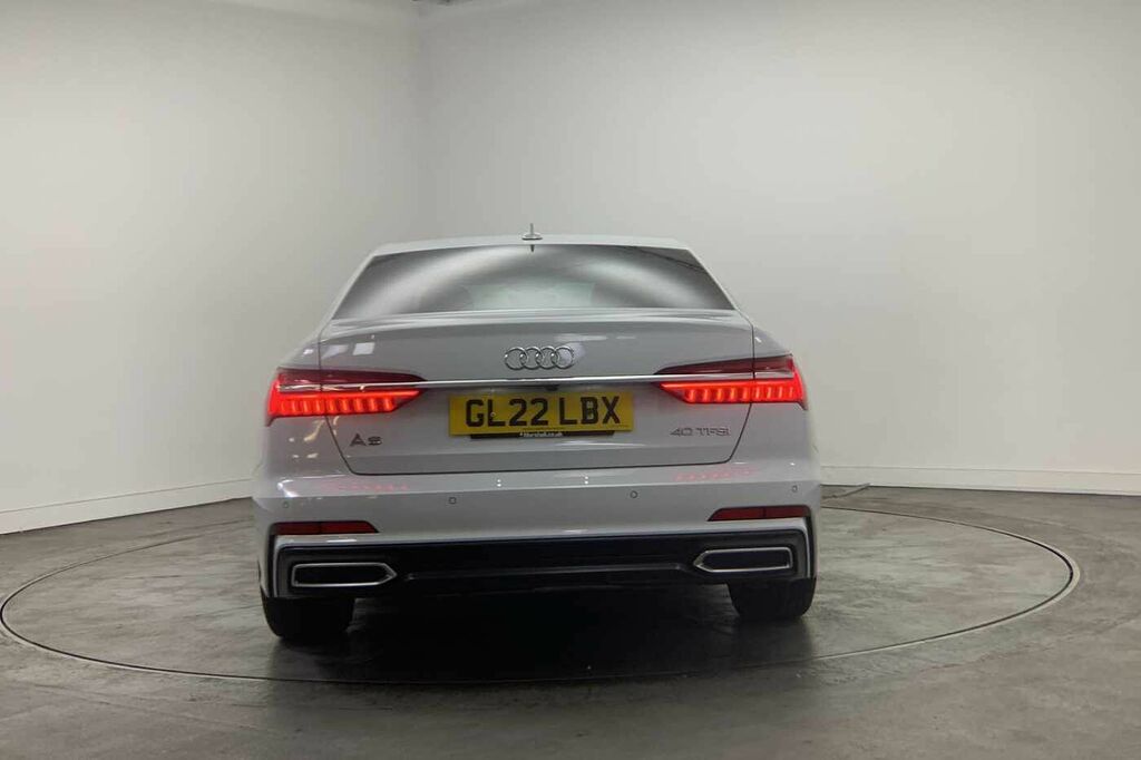 Audi A6 Saloon Sport Grey #11