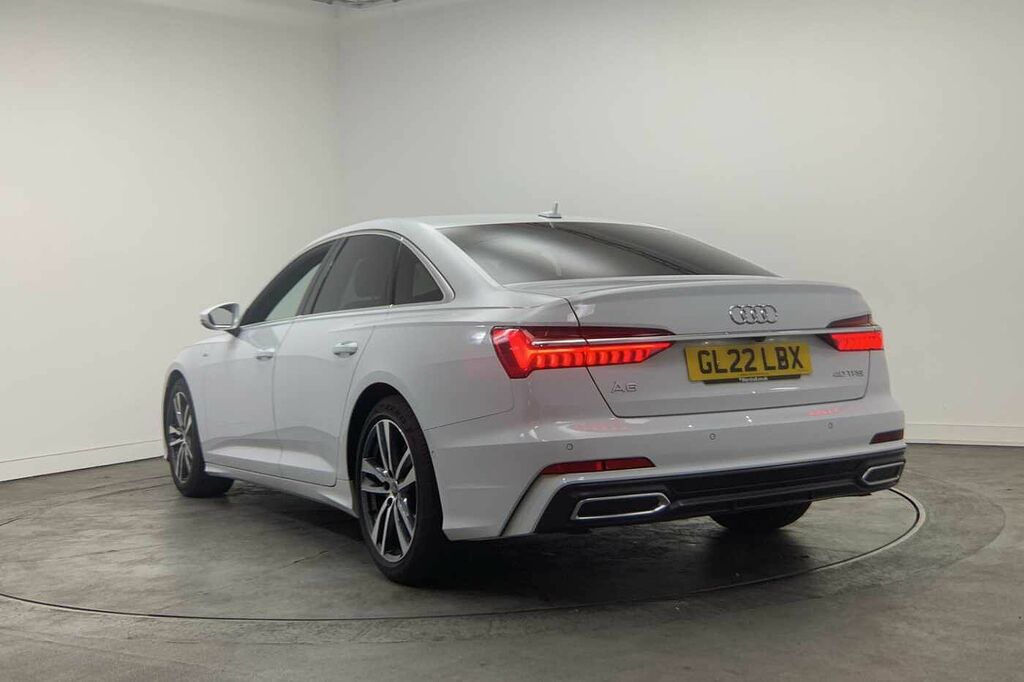 Audi A6 Saloon S Line 40 Tfsi 204 Ps S Tronic - 2022 White #3