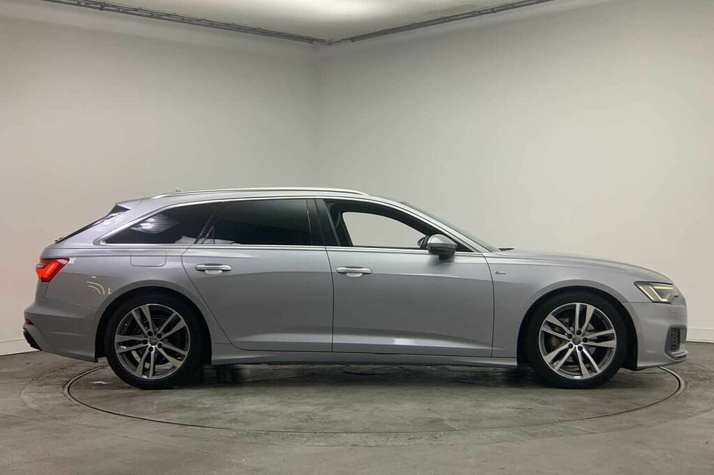 Audi A6 Avant Avant S Line 40 Tdi 204 Ps S Tronic - 2019 Silver #4