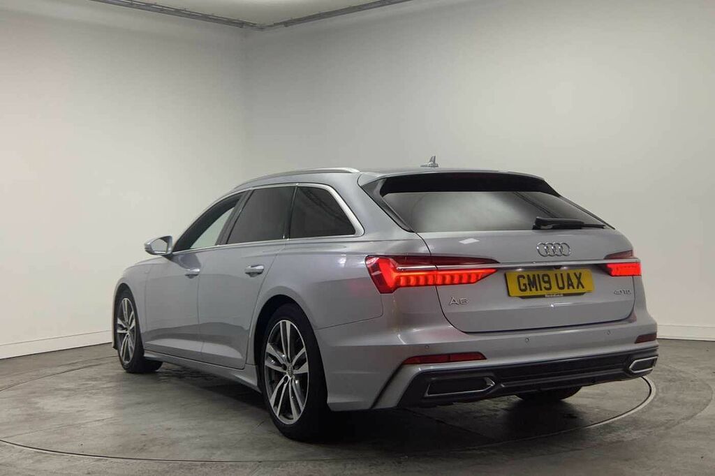 Audi A6 Avant Avant S Line 40 Tdi 204 Ps S Tronic - 2019 Silver #3