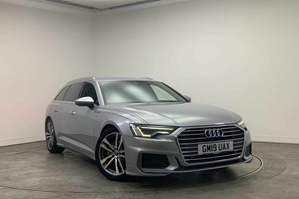 Audi A6 Avant Avant S Line 40 Tdi 204 Ps S Tronic - 2019 Silver