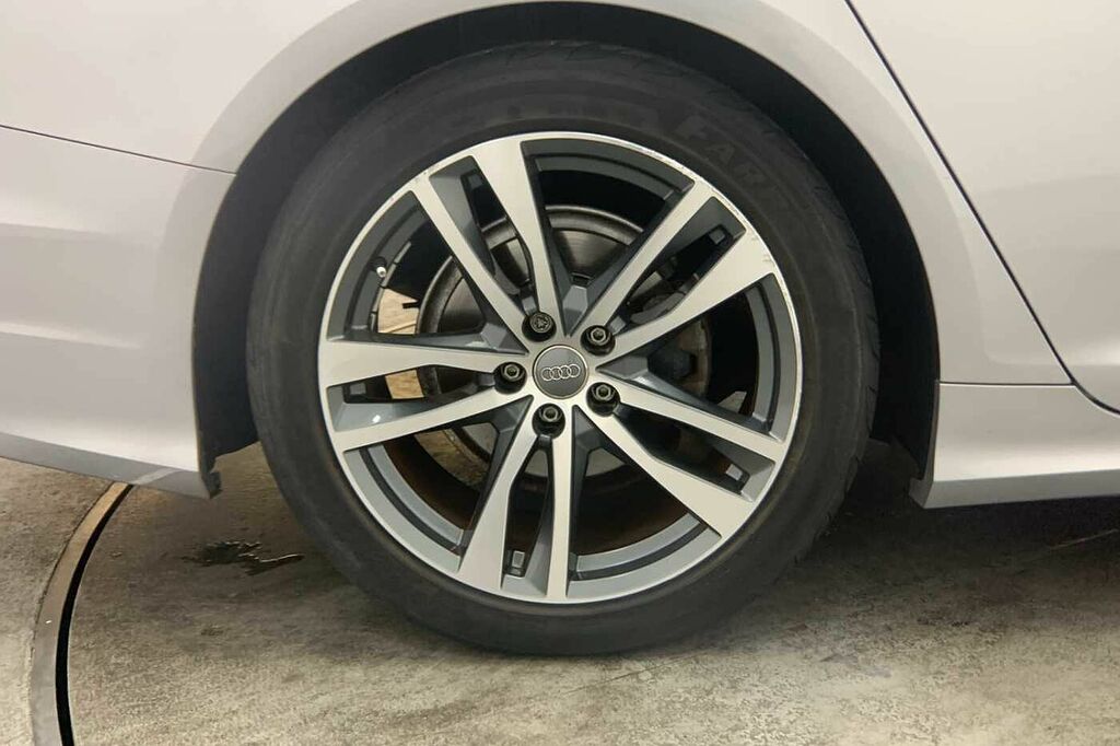 Audi A6 Avant Avant S Line 40 Tdi 204 Ps S Tronic - 2019 Silver #5