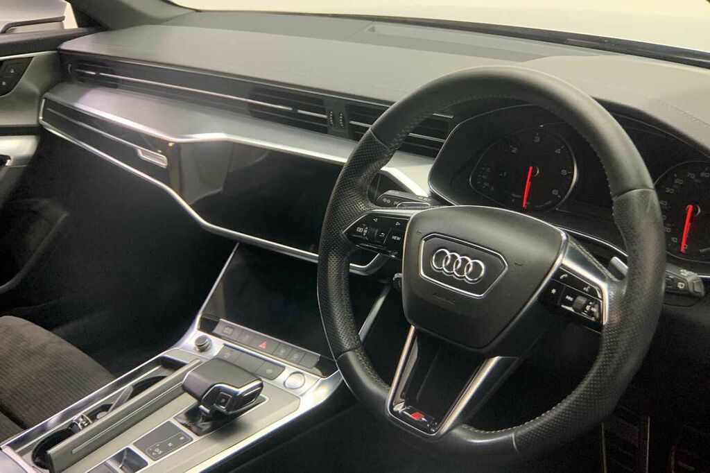 Audi A6 Avant Avant S Line 40 Tdi 204 Ps S Tronic - 2019 Silver #6