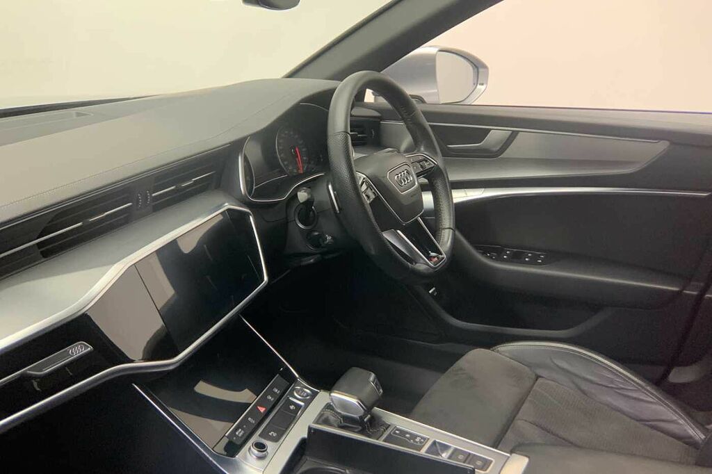 Audi A6 Avant Avant S Line 40 Tdi 204 Ps S Tronic - 2019 Silver #2
