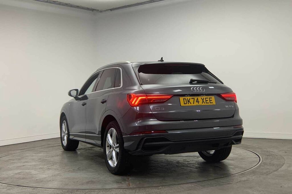 Audi Q3 S Line 35 Tfsi 150 Ps S Tronic - 2024 DK74XEE Grey #3