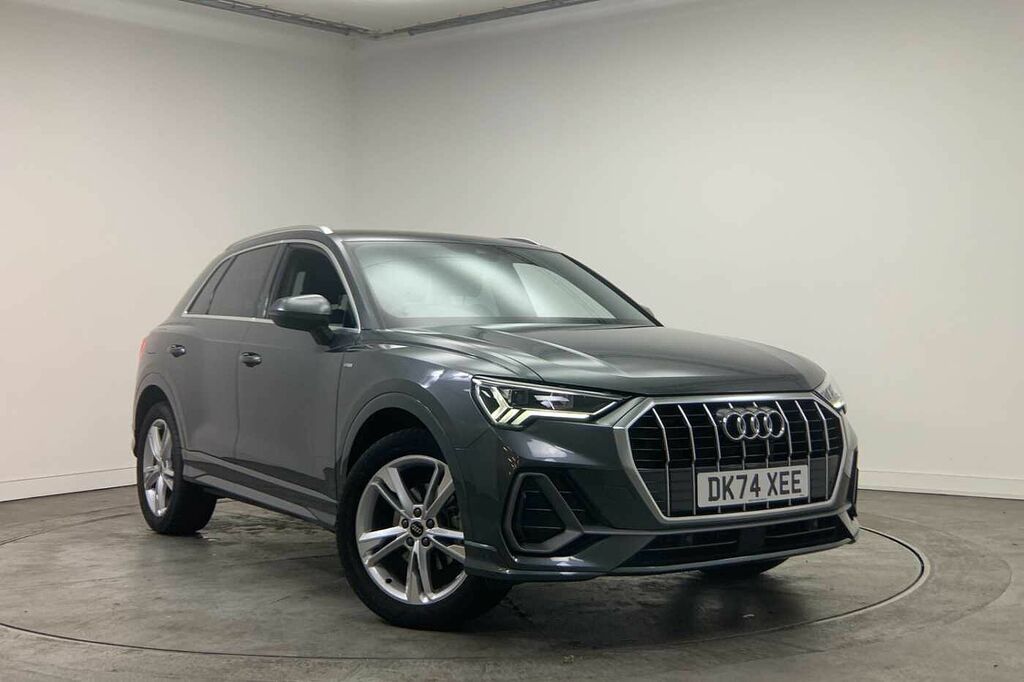 Audi Q3 S Line 35 Tfsi 150 Ps S Tronic - 2024 DK74XEE Grey