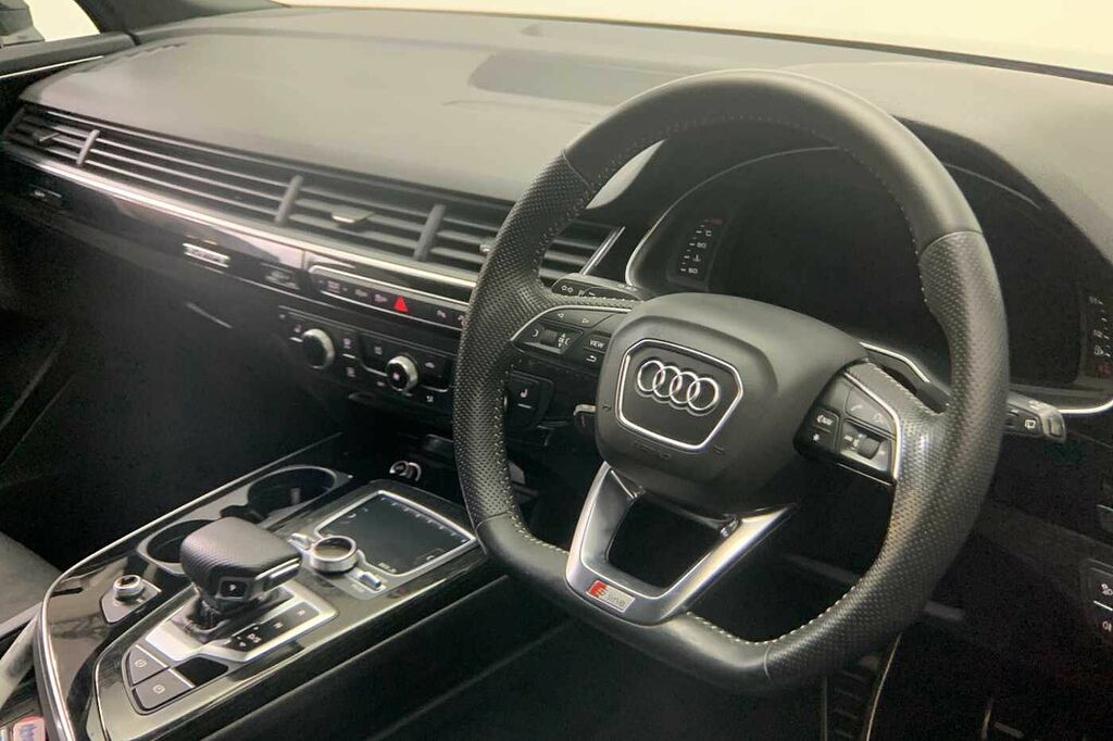Audi Q7 Black Edition 50 Tdi Quattro 286 Ps Tiptronic Black #6