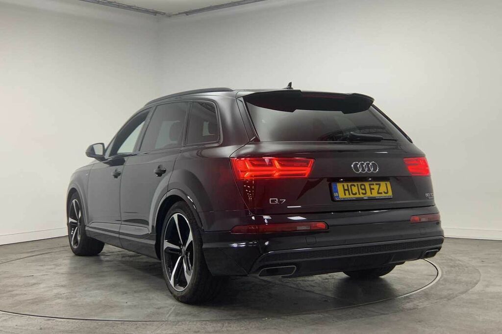 Audi Q7 Black Edition 50 Tdi Quattro 286 Ps Tiptronic Black #3