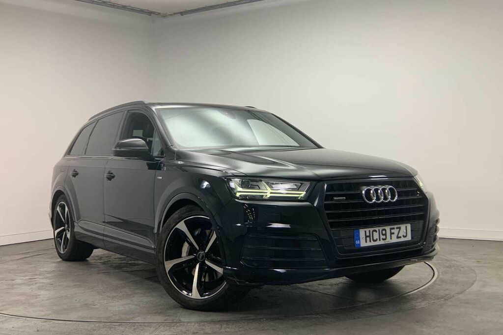 Audi Q7 Black Edition 50 Tdi Quattro 286 Ps Tiptronic Black