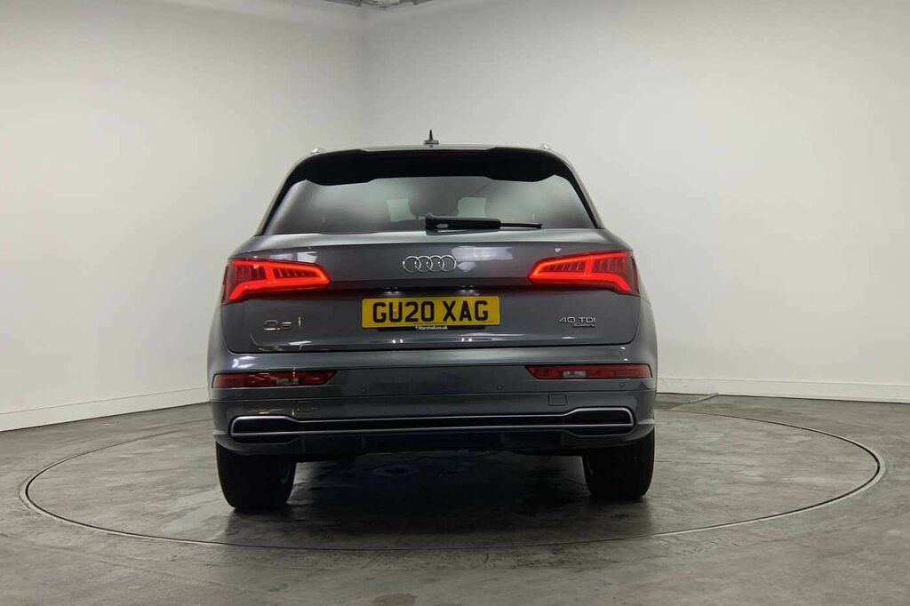 Audi Q5 Sq5 Tdi Quattro Blue #11