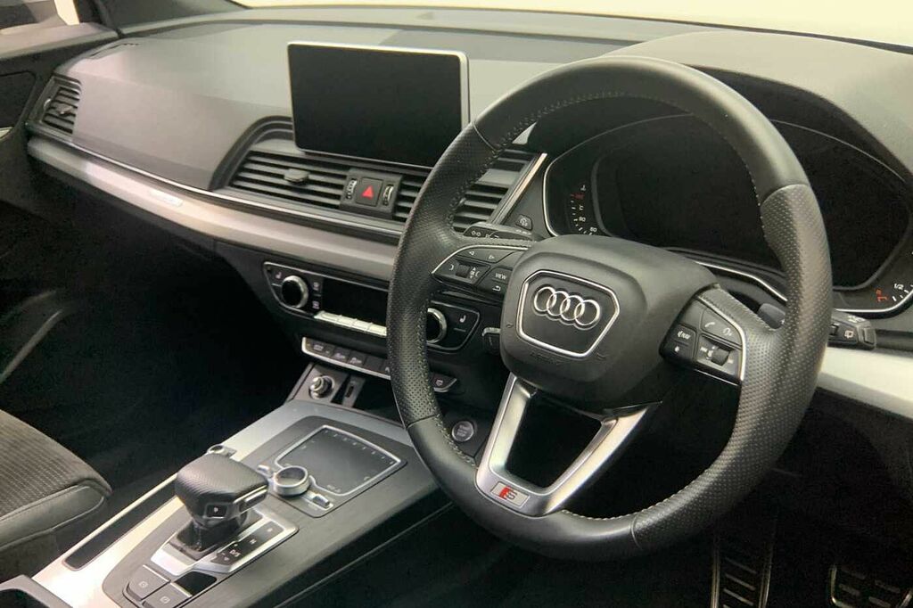 Audi Q5 S Line 40 Tdi Quattro 190 Ps S Tronic Grey #6
