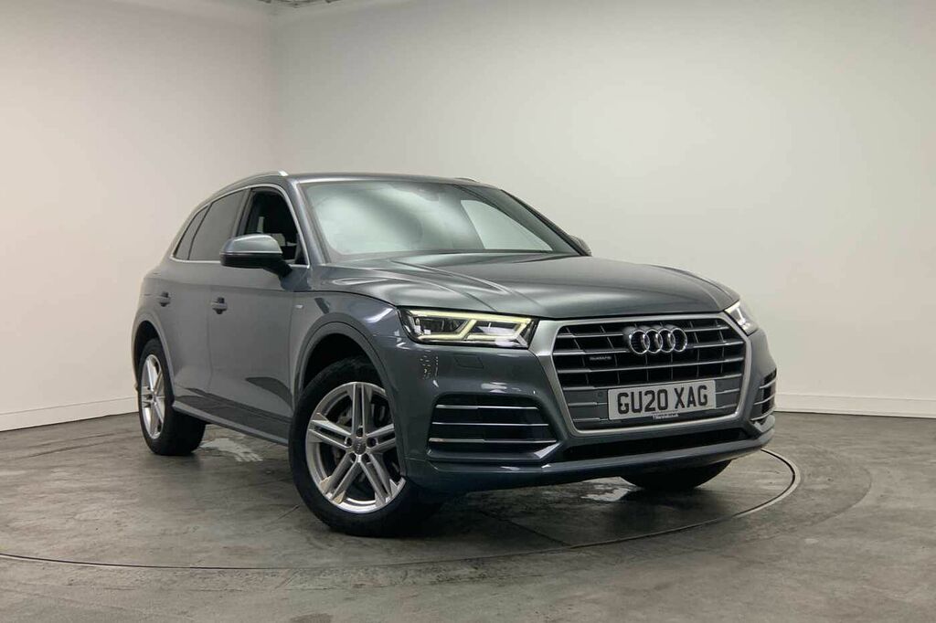 Audi Q5 S Line 40 Tdi Quattro 190 Ps S Tronic Grey