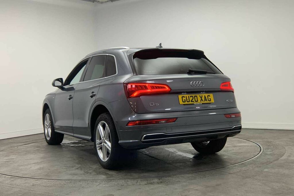 Audi Q5 S Line 40 Tdi Quattro 190 Ps S Tronic Grey #3