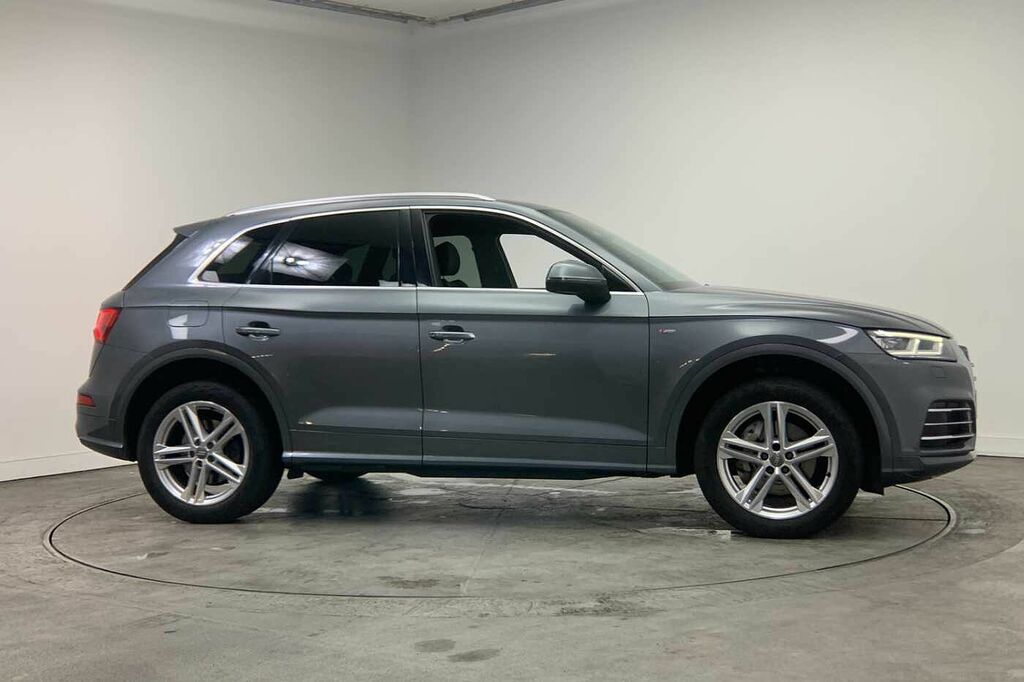 Audi Q5 S Line 40 Tdi Quattro 190 Ps S Tronic Grey #4