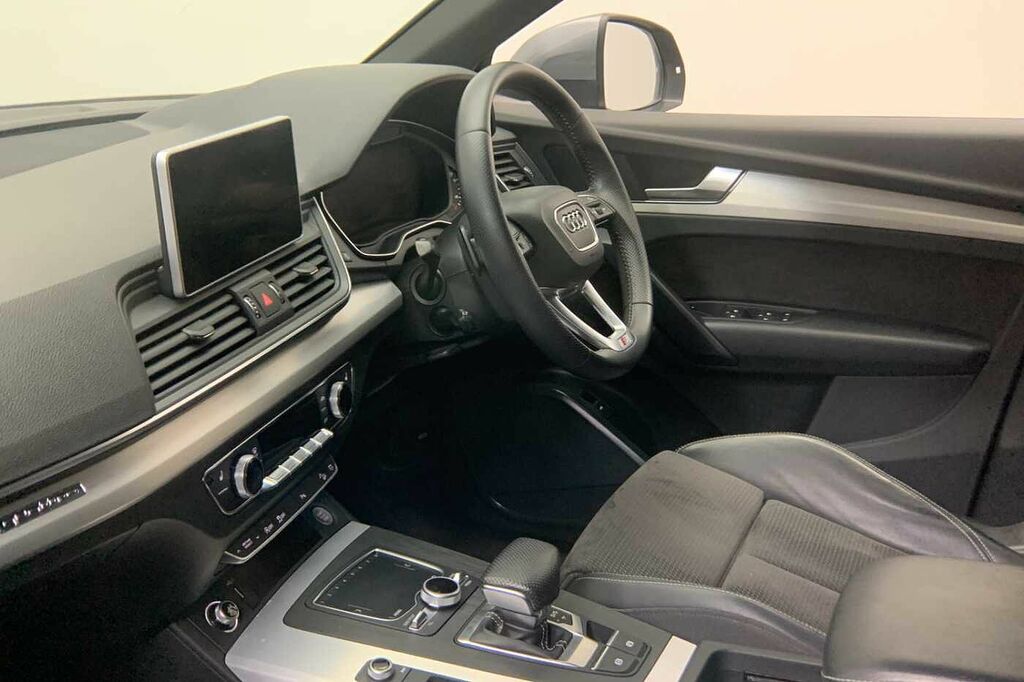 Audi Q5 S Line 40 Tdi Quattro 190 Ps S Tronic Grey #2