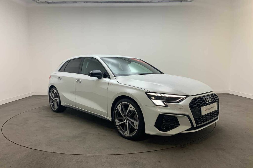 Audi A3 Edition 1 35 Tfsi 150 Ps S Tronic White