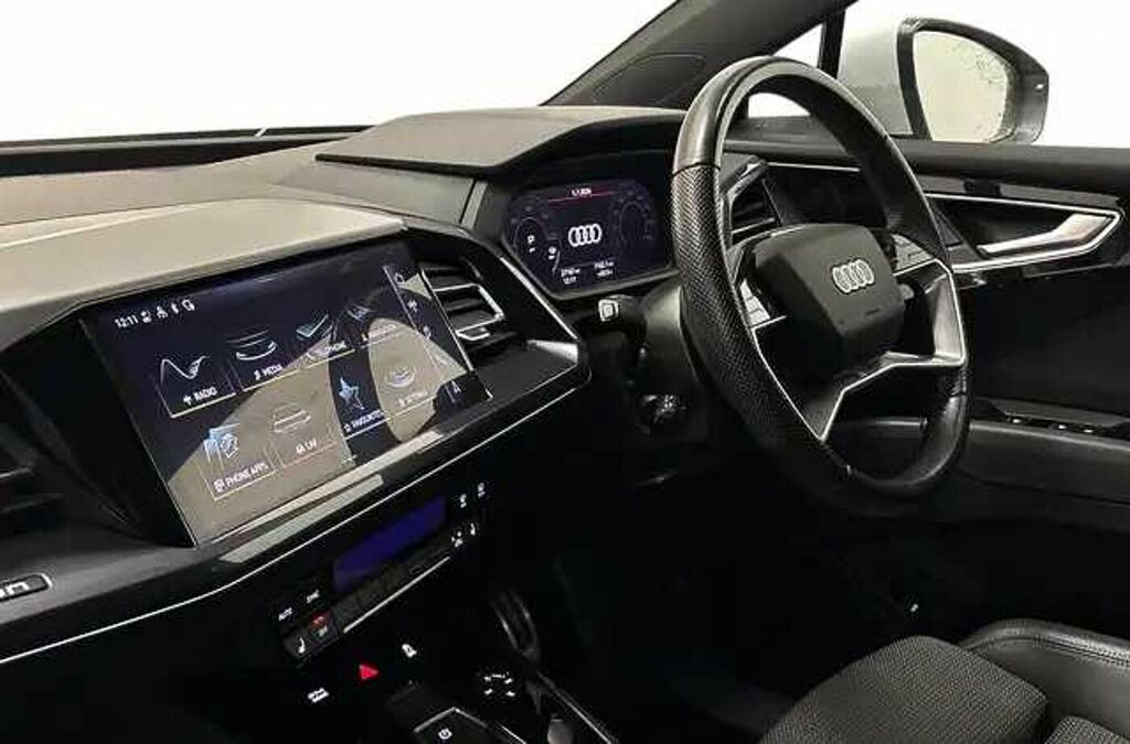 Audi Q4 E Tron Q4 Sportback S Line 40 E-tron 150,00 Kw White #2