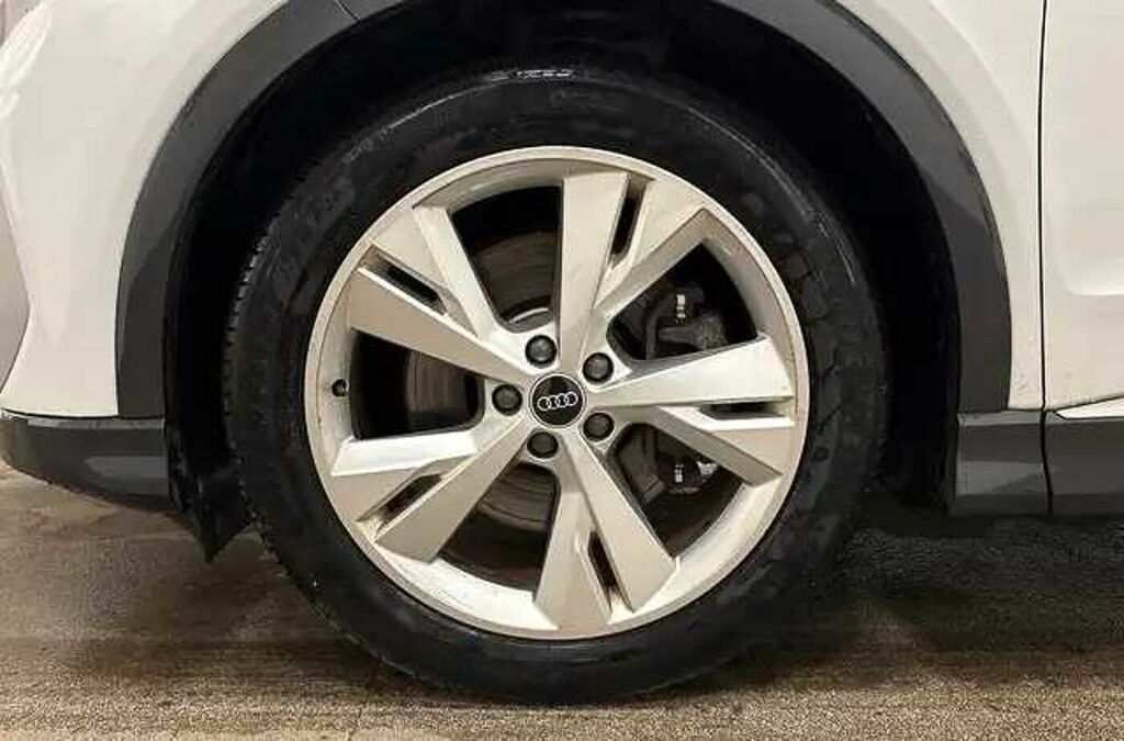 Audi Q4 E Tron Q4 Sportback S Line 40 E-tron 150,00 Kw White #5