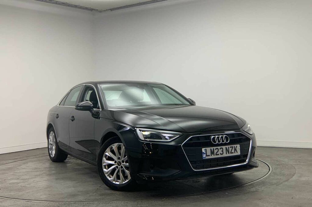 Audi A4 Technik 35 Tfsi 150 Ps S Tronic Black