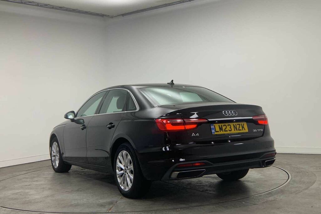 Audi A4 Technik 35 Tfsi 150 Ps S Tronic Black #3