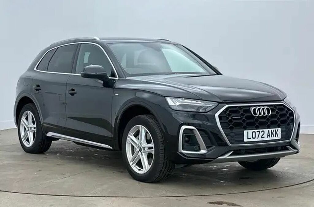 Audi Q5 S Line 50 Tfsi E Quattro 299 Ps S Tronic - 2022 Black