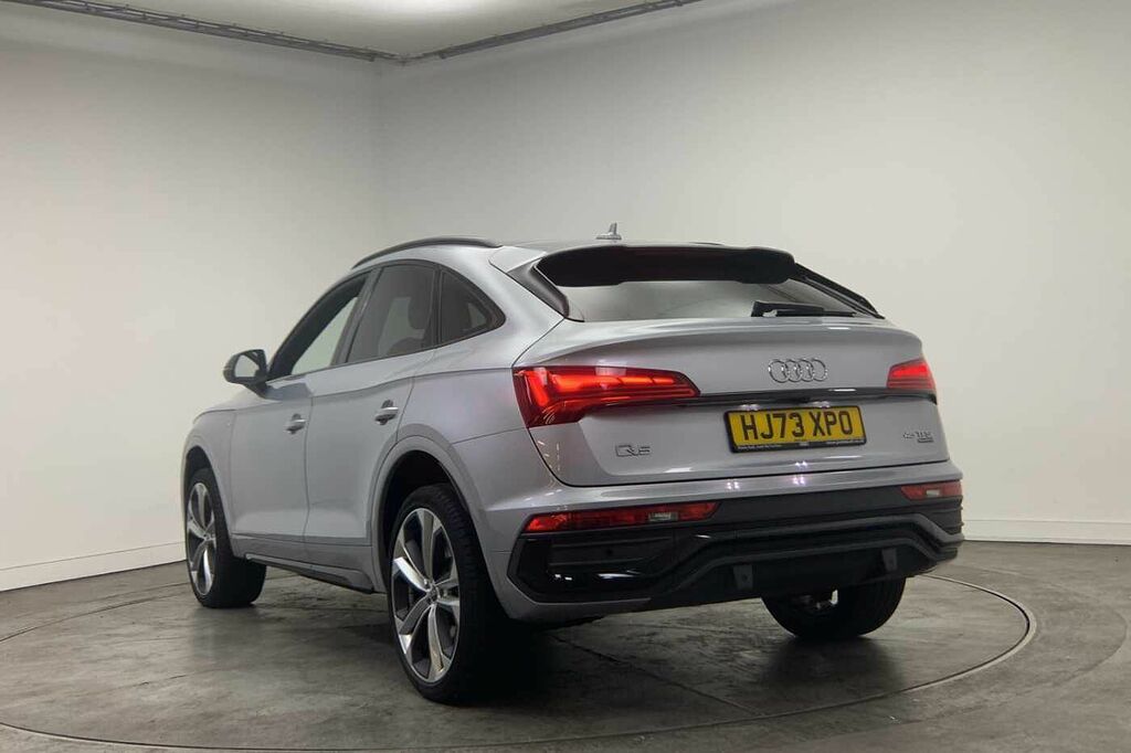 Audi Q5 Edition 1 45 Tfsi Quattro 265 Ps S Tronic - 2023 HJ73XPO Silver #3