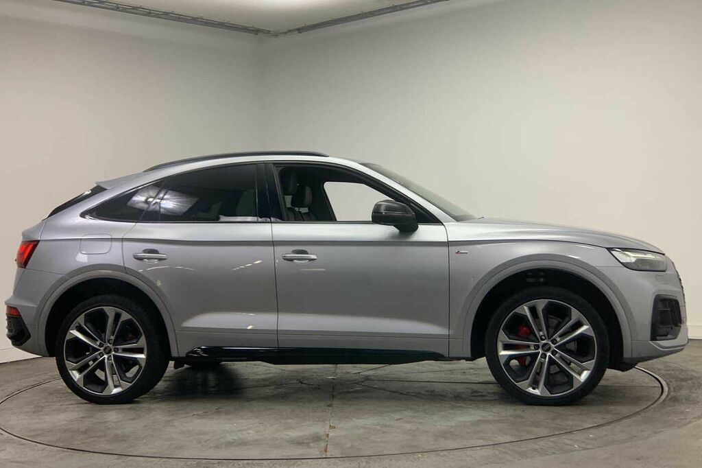 Audi Q5 Edition 1 45 Tfsi Quattro 265 Ps S Tronic - 2023 HJ73XPO Silver #4