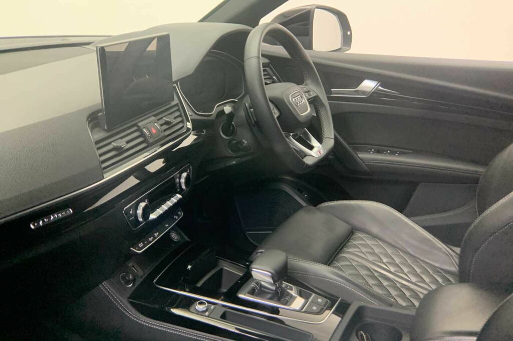 Audi Q5 Edition 1 45 Tfsi Quattro 265 Ps S Tronic - 2023 HJ73XPO Silver #2