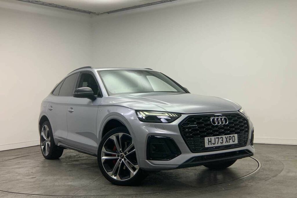 Audi Q5 Edition 1 45 Tfsi Quattro 265 Ps S Tronic - 2023 HJ73XPO Silver