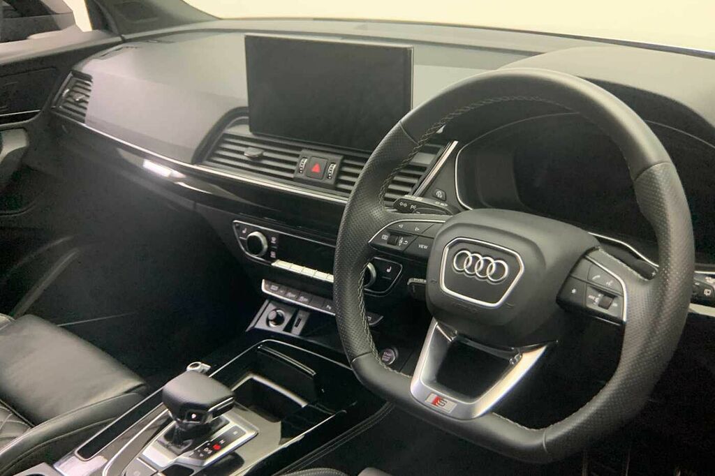Audi Q5 Edition 1 45 Tfsi Quattro 265 Ps S Tronic - 2023 HJ73XPO Silver #6