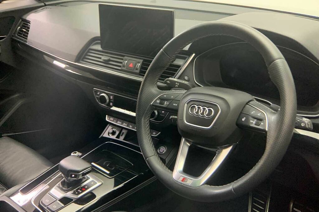 Audi Q5 Vorsprung 45 Tfsi Quattro 265 Ps S Tronic Grey #6