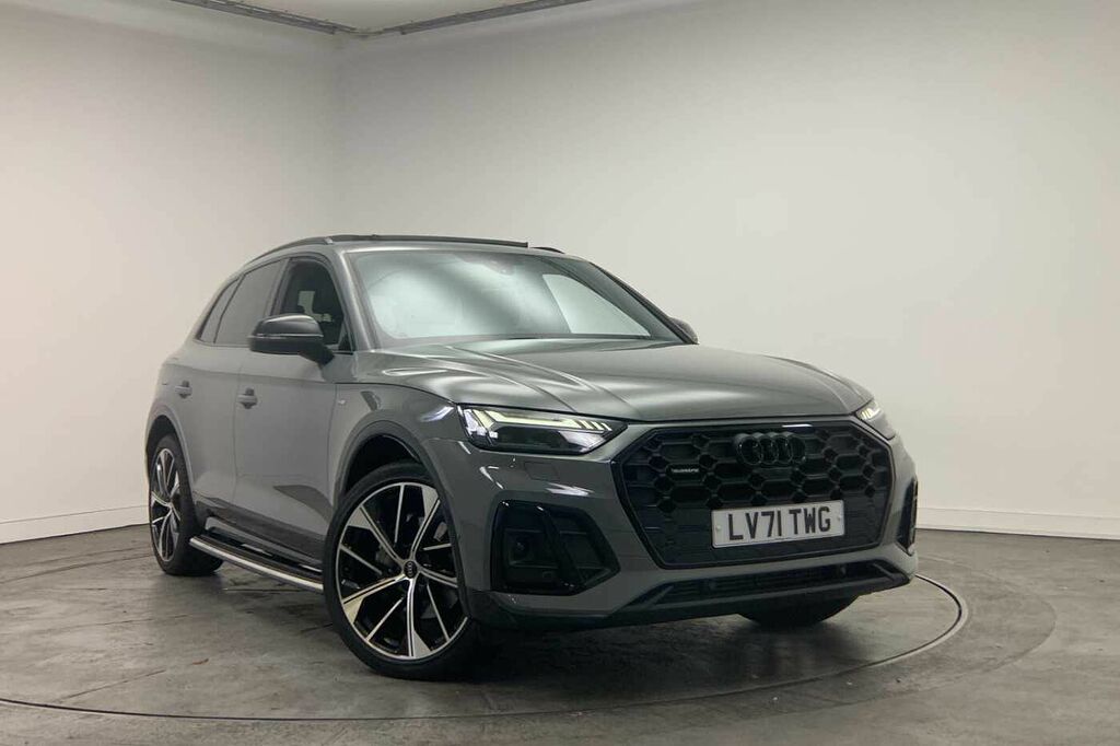 Audi Q5 Vorsprung 45 Tfsi Quattro 265 Ps S Tronic Grey