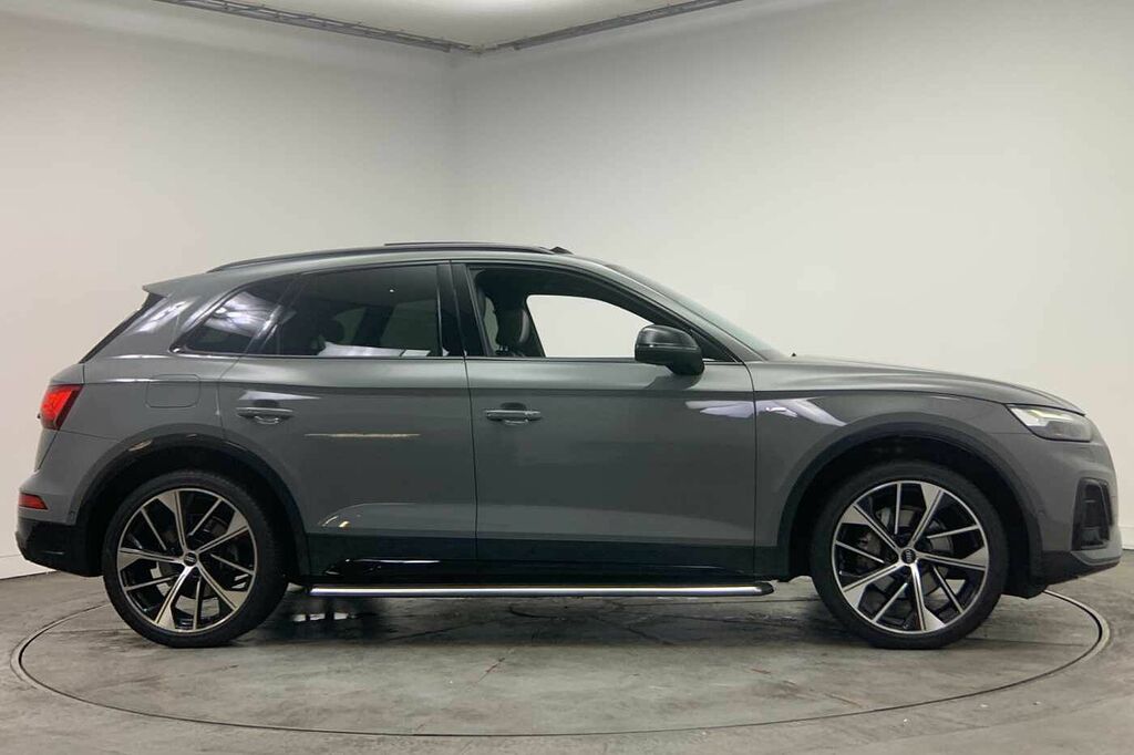 Audi Q5 Vorsprung 45 Tfsi Quattro 265 Ps S Tronic Grey #4