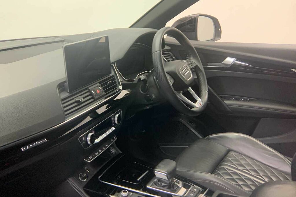 Audi Q5 Vorsprung 45 Tfsi Quattro 265 Ps S Tronic Grey #2