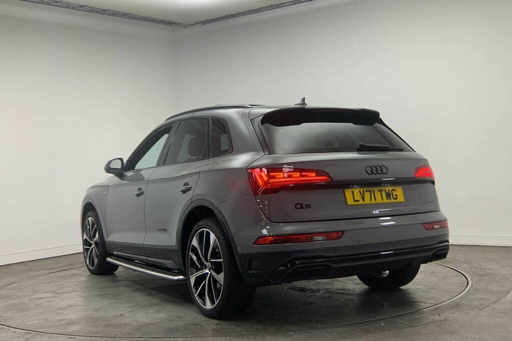 Audi Q5 Vorsprung 45 Tfsi Quattro 265 Ps S Tronic Grey #3