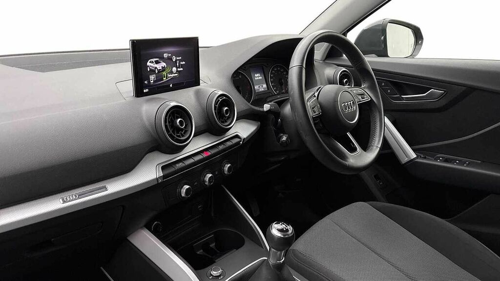 Audi Q2 Technik 30 Tfsi 116 Ps 6-Speed Grey #2