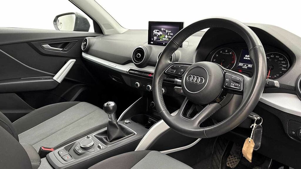 Audi Q2 Technik 30 Tfsi 116 Ps 6-Speed Grey #6