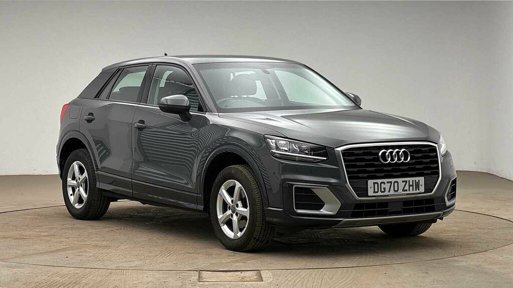 Audi Q2 Technik 30 Tfsi 116 Ps 6-Speed Grey