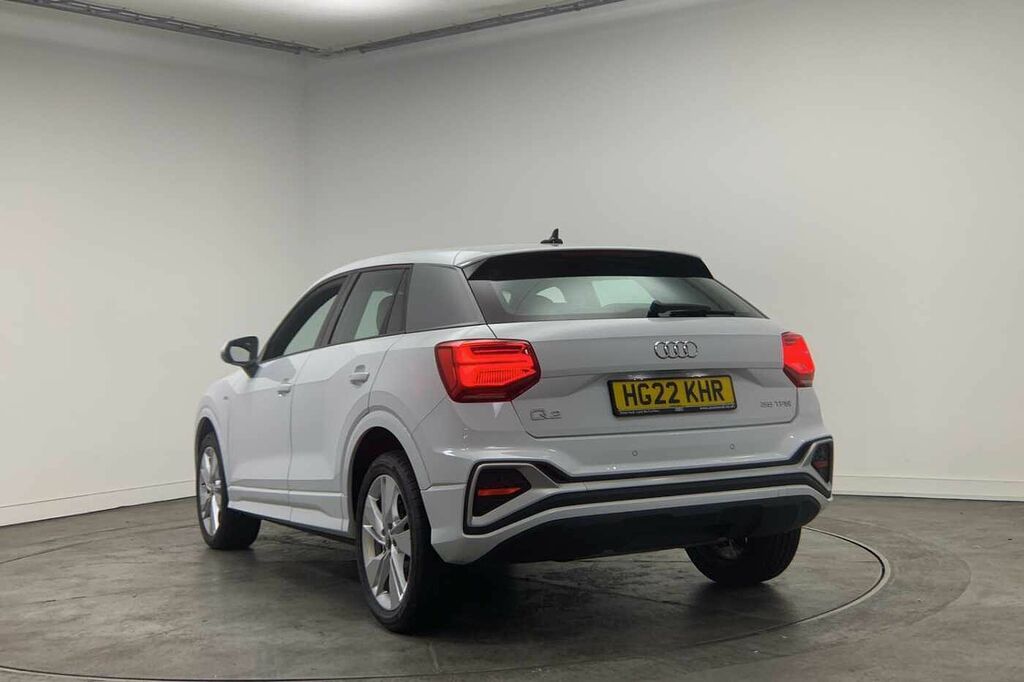 Audi Q2 S Line 35 Tfsi 150 Ps S Tronic White #3