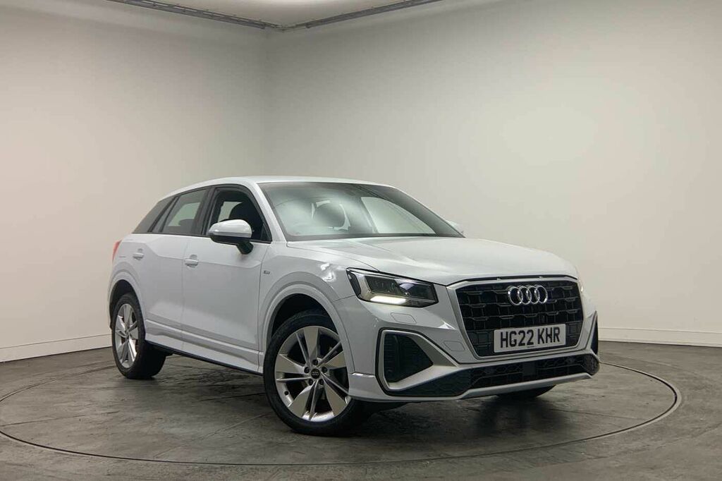 Audi Q2 S Line 35 Tfsi 150 Ps S Tronic White