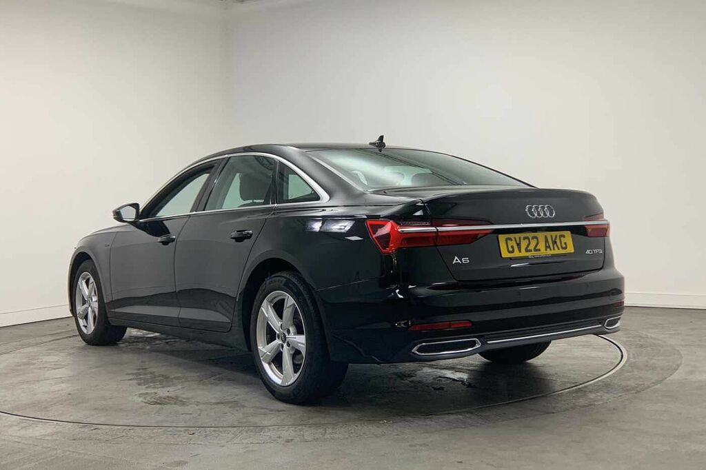 Audi A6 Saloon Sport 40 Tfsi 204 Ps S Tronic Black #3