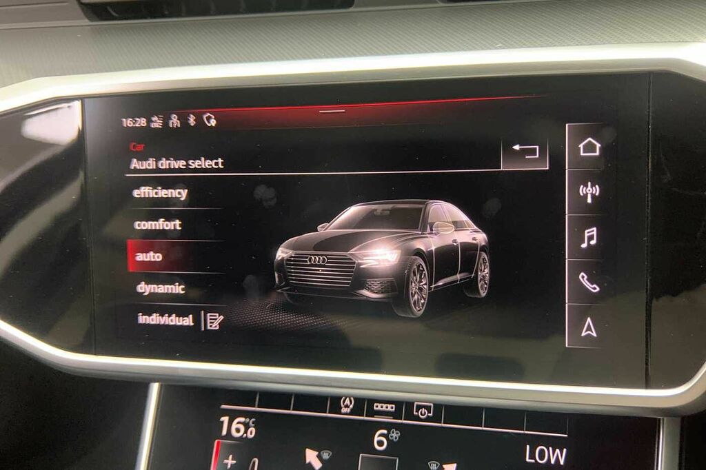 Audi A6 Saloon Sport Grey #30