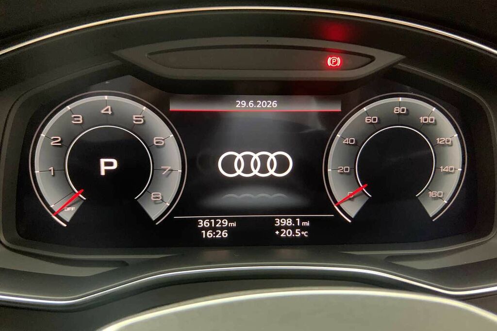 Audi A6 Saloon Sport Grey #18