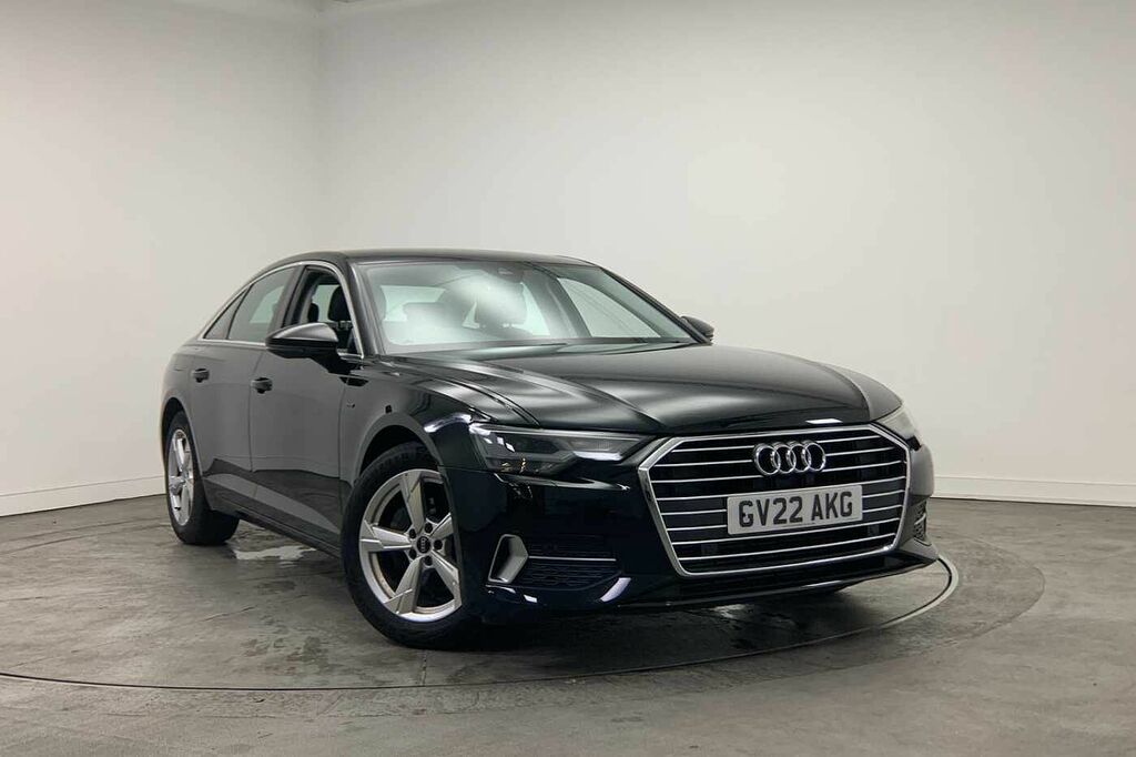 Audi A6 Saloon Sport 40 Tfsi 204 Ps S Tronic Black