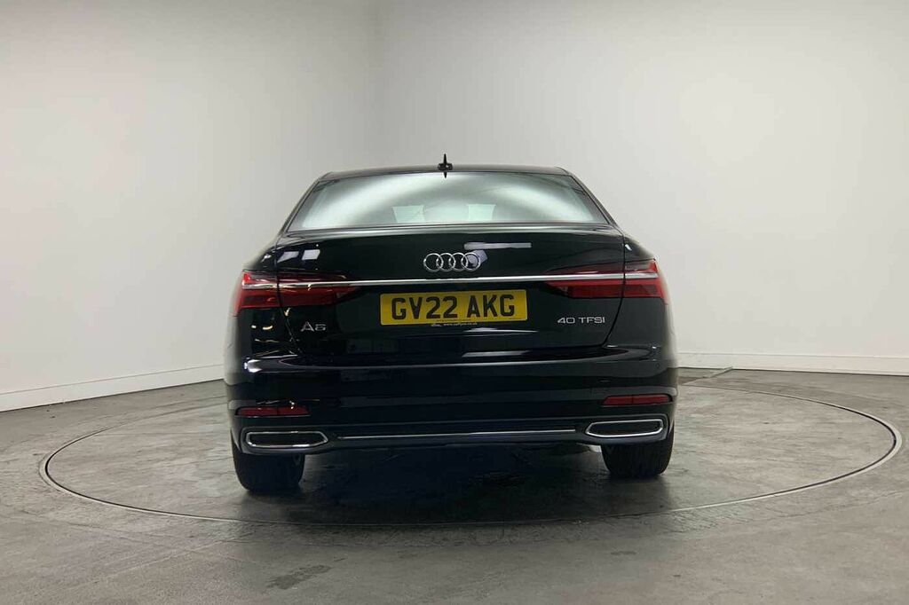 Audi A6 Saloon Sport Grey #11