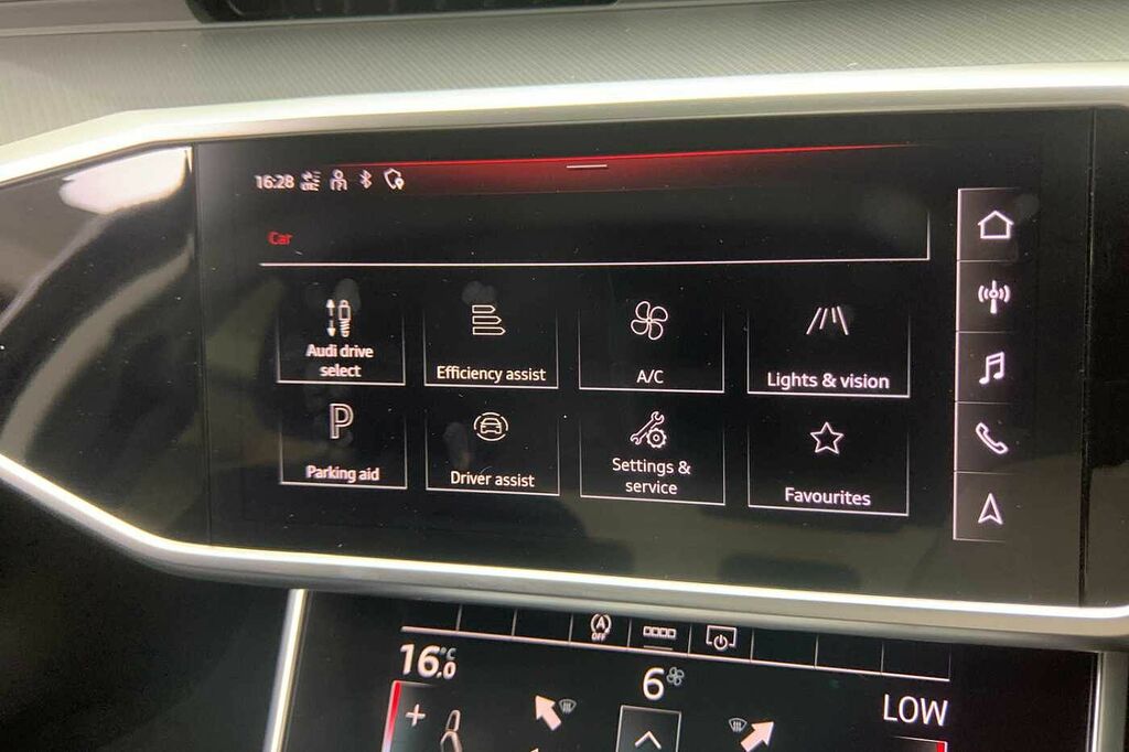 Audi A6 Saloon Sport Grey #29