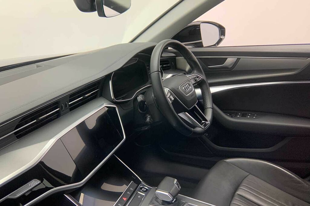 Audi A6 Saloon Sport Grey #12