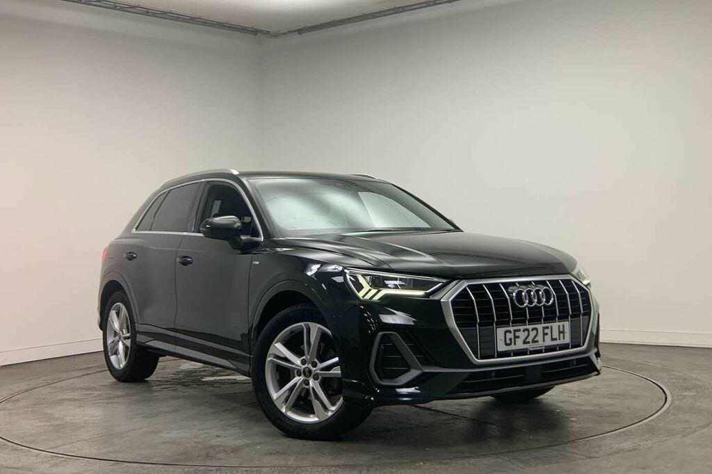 Audi Q3 S Line 35 Tfsi 150 Ps S Tronic - 2022 Black