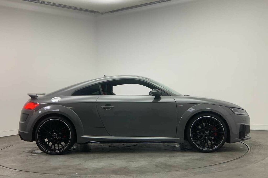 Audi TT Coup- Final Edition 40 Tfsi 197 Ps S Tronic Grey #4